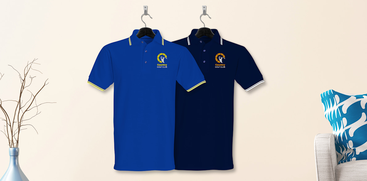 Polo deals double blue